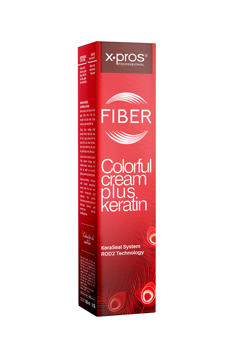 Kem nhuộm tóc Keratin X.pros Fiber