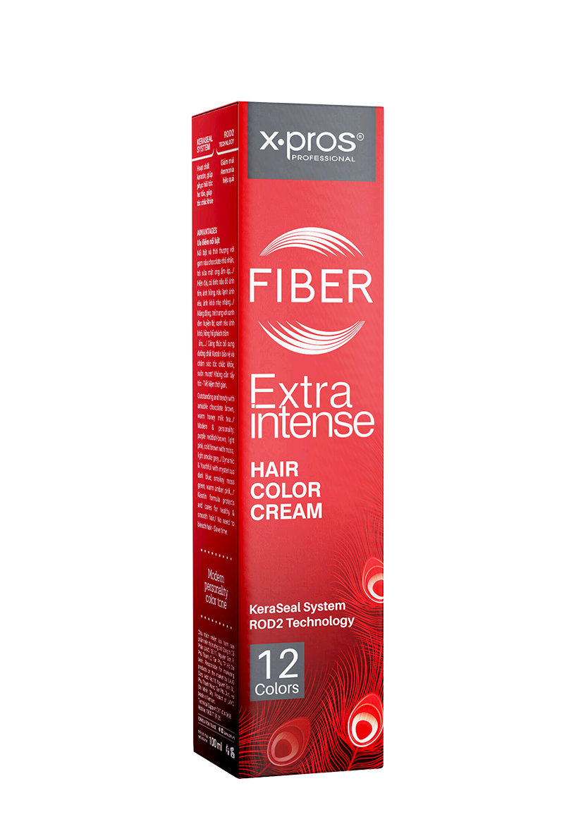 Kem Nhuộm Đậm Đặc X.pros Fiber