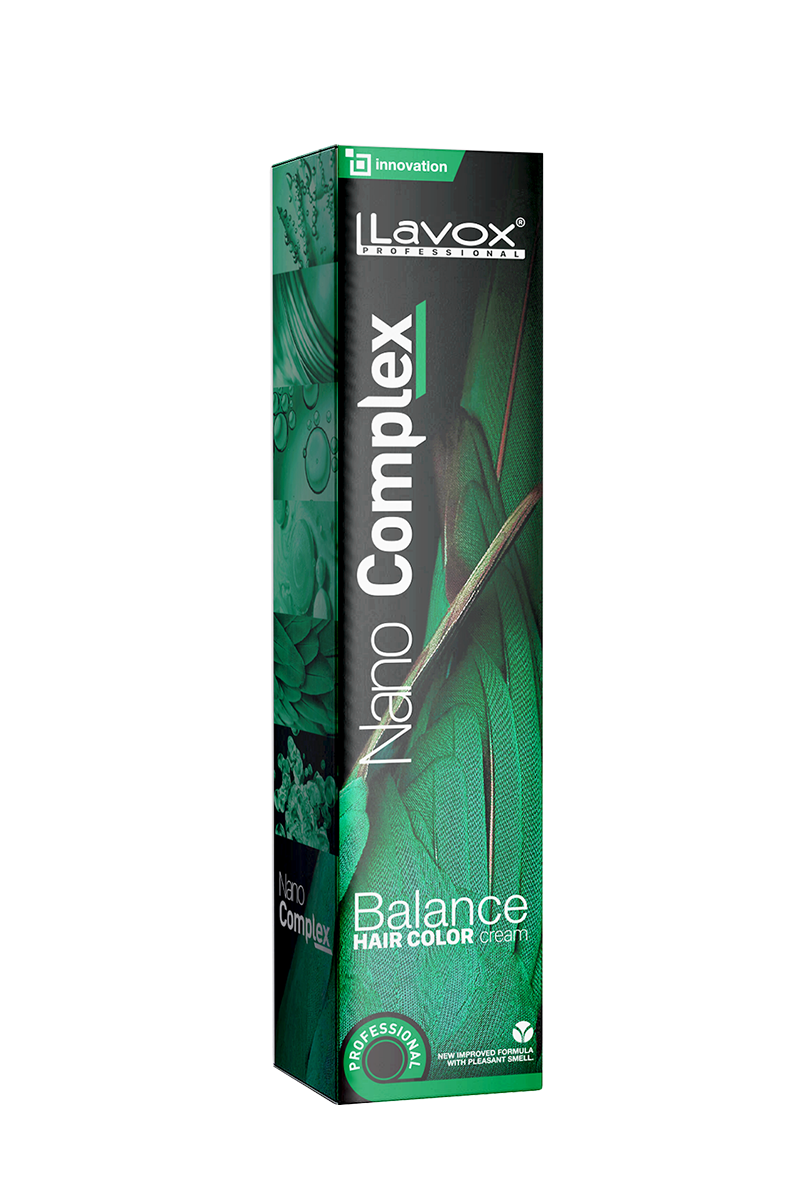 Kem Nhuộm Cân Bằng Màu Lavox Nanocomplex