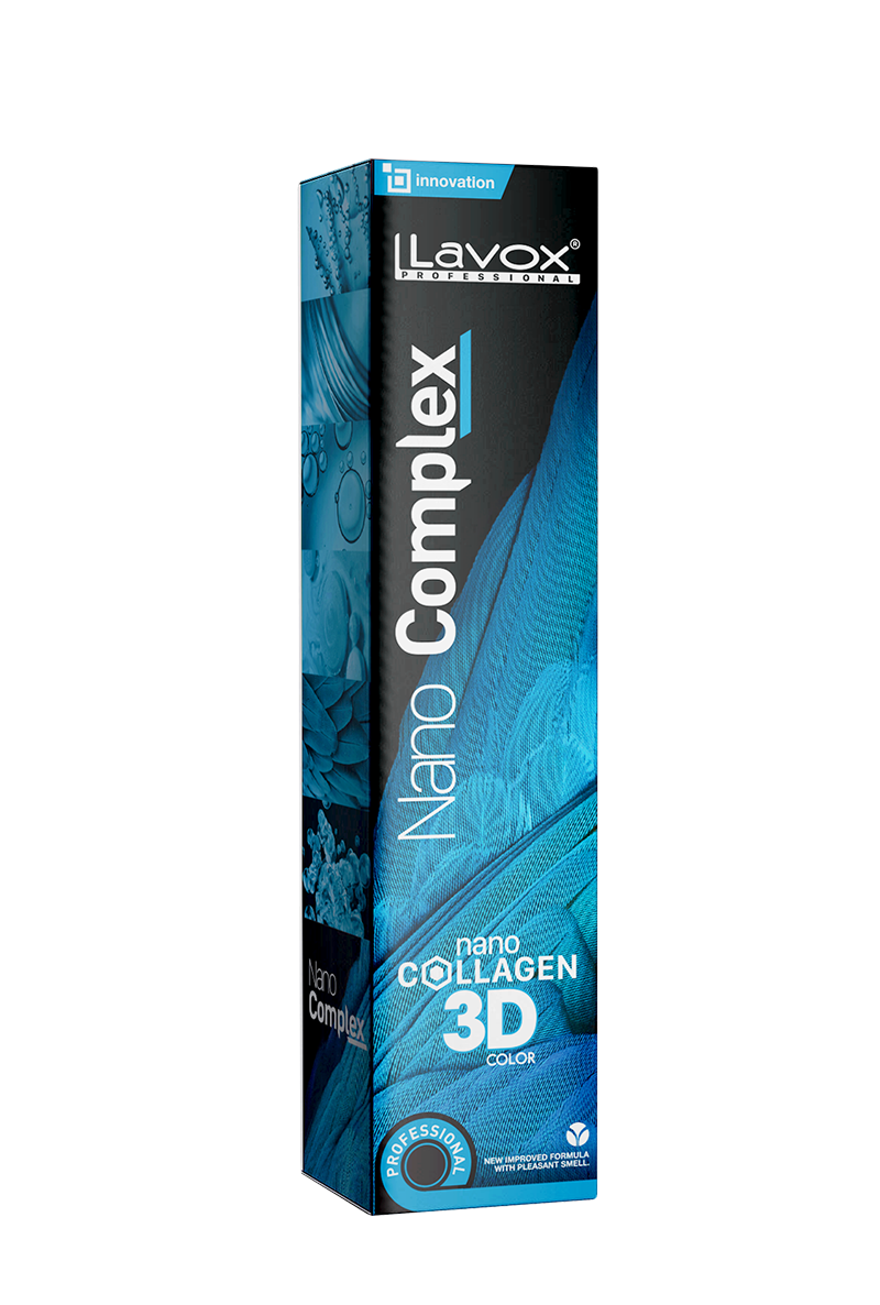 Nhuộm Chuyên Nghiệp 3D Nano Collagen Siêu Dưỡng