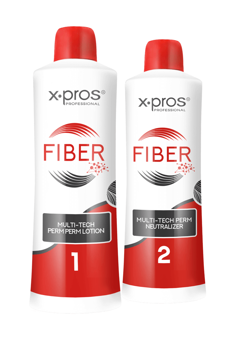 Uốn tóc công nghệ kép cho cả uốn lạnh và uốn nóng X.Pros Fiber