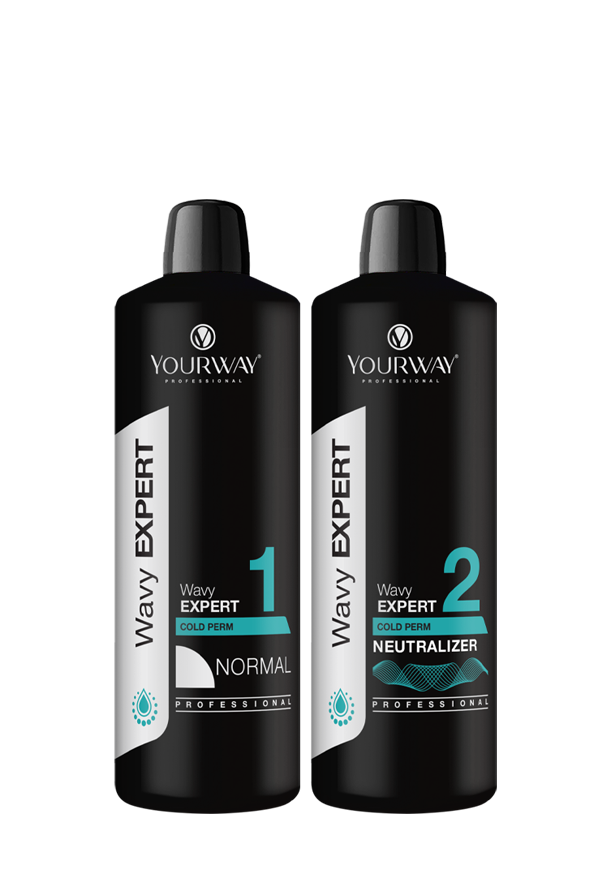 Uốn Lạnh Chuyên Nghiệp Yourway – Tóc Thường 500ml