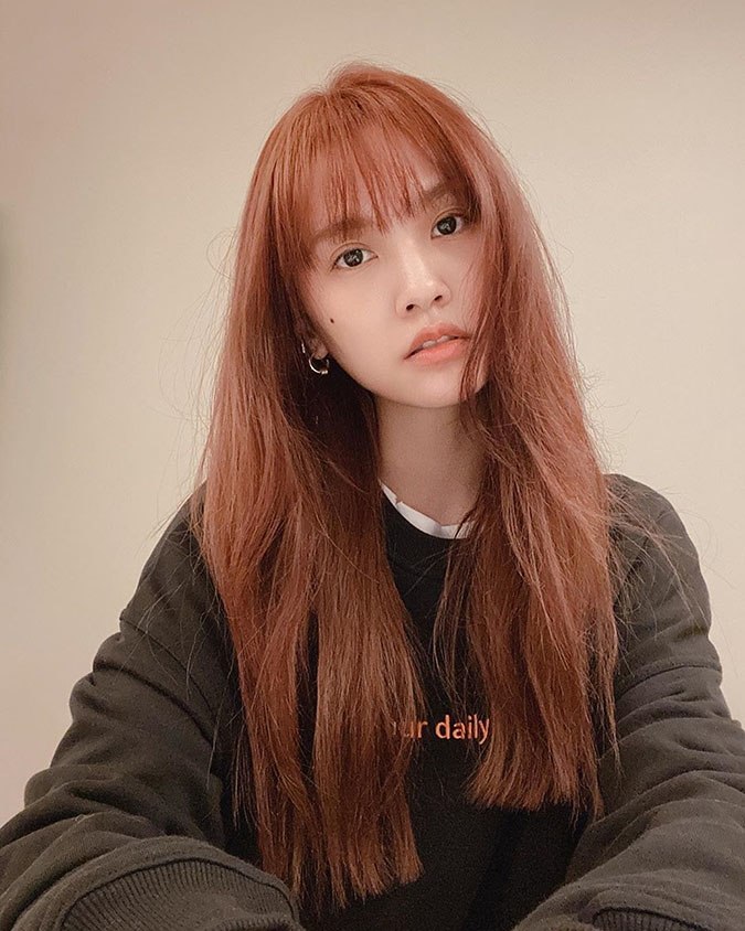 Nâu cam dịu dàng nhưng vẫn khác lạ