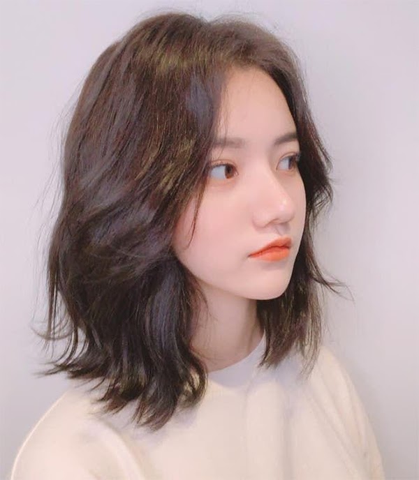 Đây là kiểu uốn được các cô nàng Nhật Bản ưa chuộng