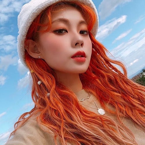 Màu nhuộm "nịnh" da của những nàng da trắng