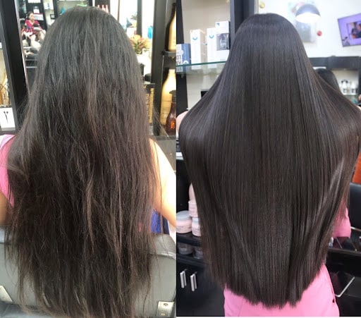 Hướng dẫn cách phục hồi tóc hư tổn hiệu quả sau lần đầu tiên tại nhà