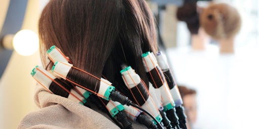 Uốn lạnh không kích nhiệt lên tóc như uốn nóng