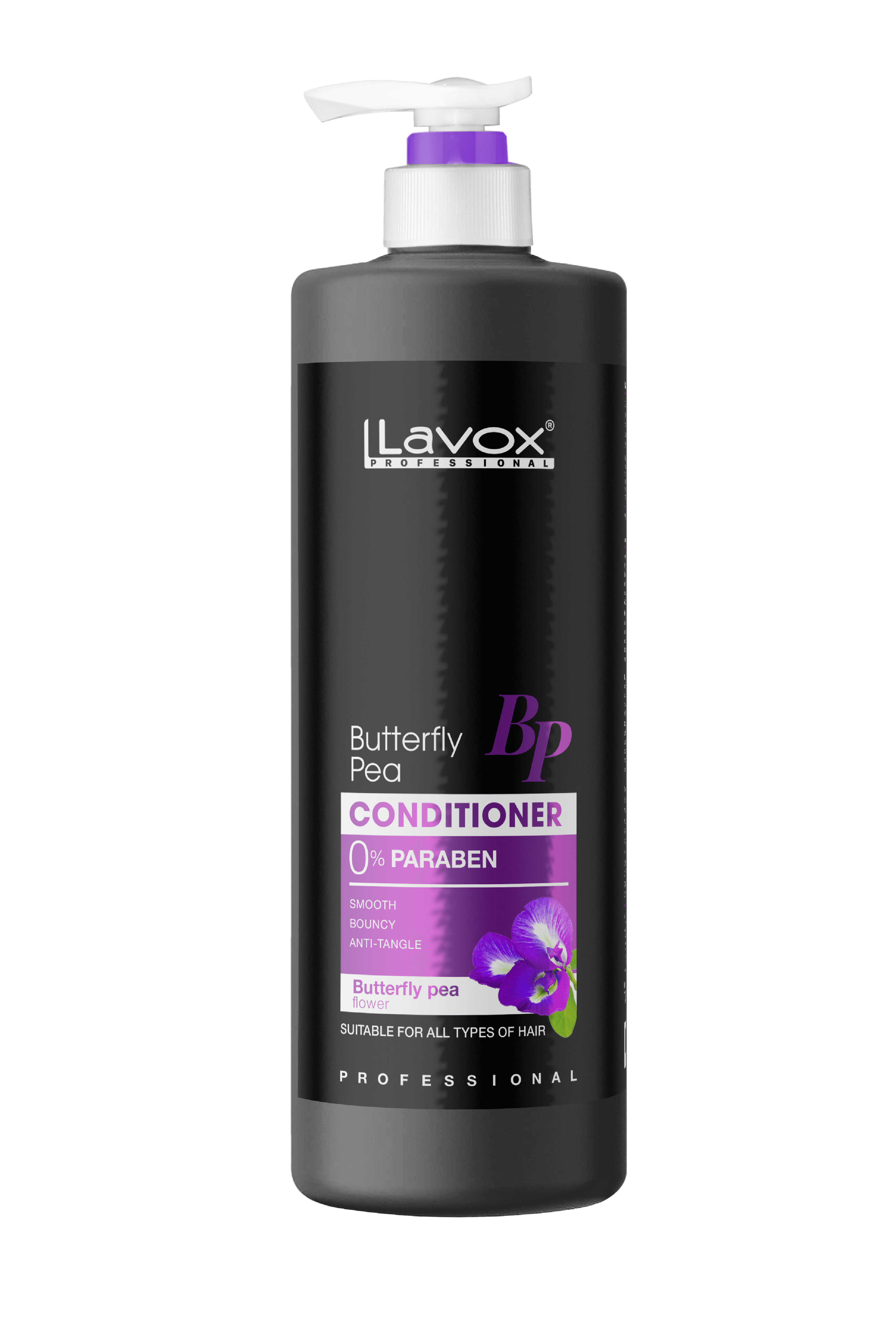 Review dầu xả giữ màu tóc nhuộm Butterfly Pea Flower của Lavox