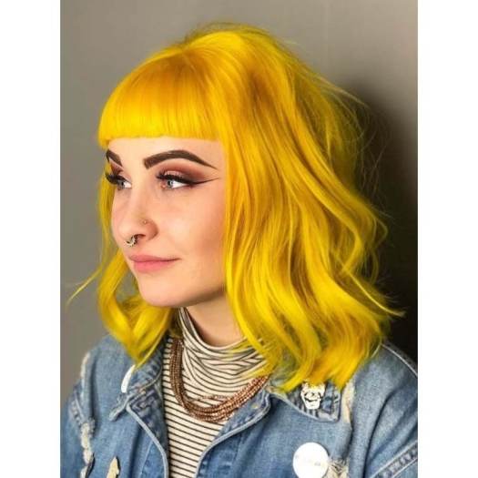 Màu vàng cát sáng cho nàng cá tính