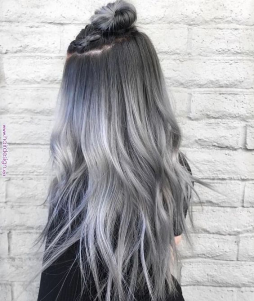 Độc đáo và thu hút với xám lông chuột pastel