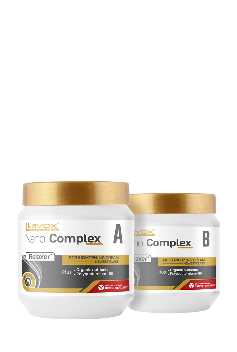 Kem Duỗi Cao Cấp Nano Complex Relaxer 500ML