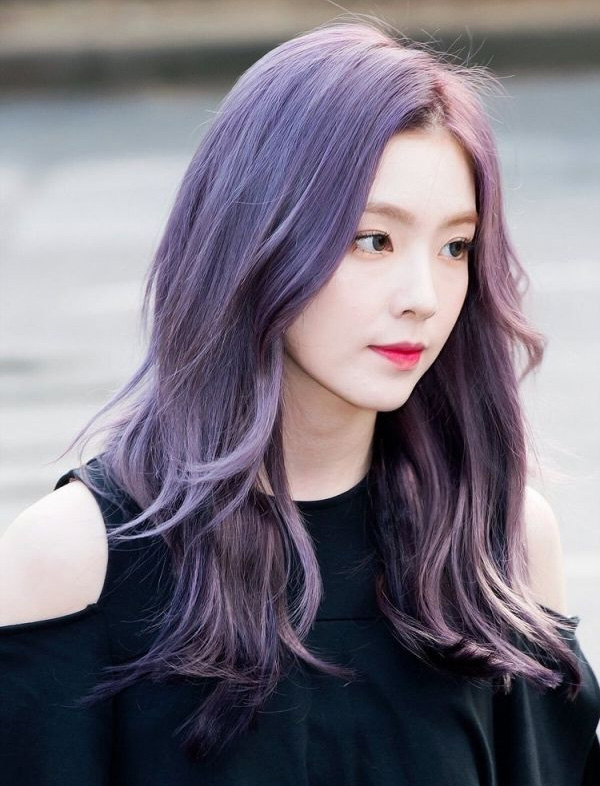 Tím dịu dàng và thơ mộng cực nịnh da