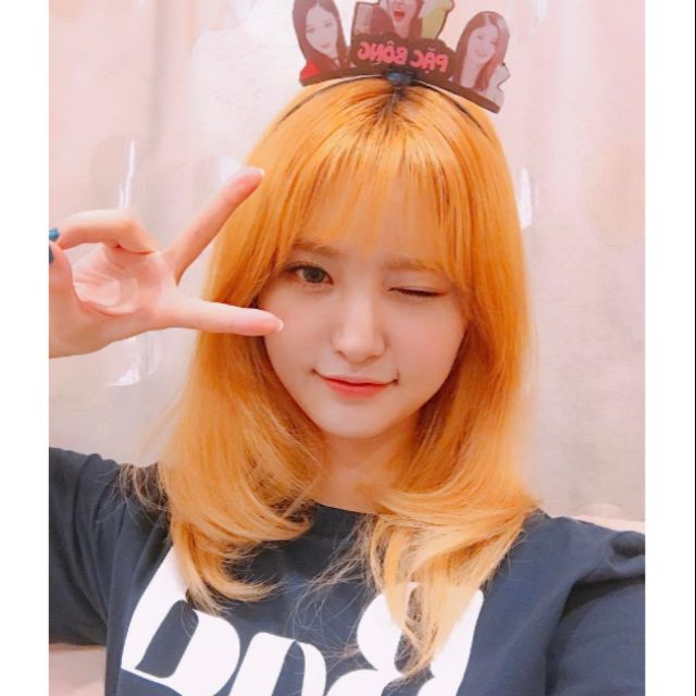 Cam vàng cực nịnh da cho nàng da trắng