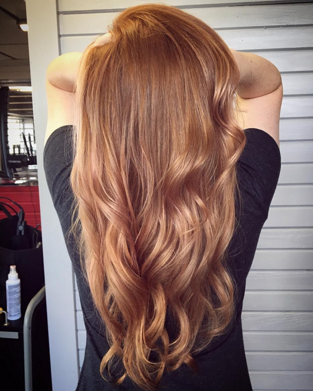 Chia sẻ phương pháp nhuộm cân bằng màu nâu đồng tại nhà