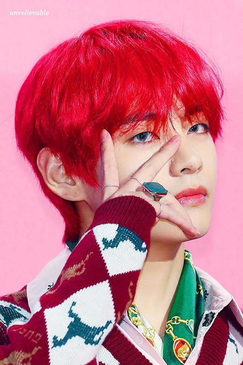 Tóc đỏ phù hợp cho cả nam và nữ thích phong cách thời thượng