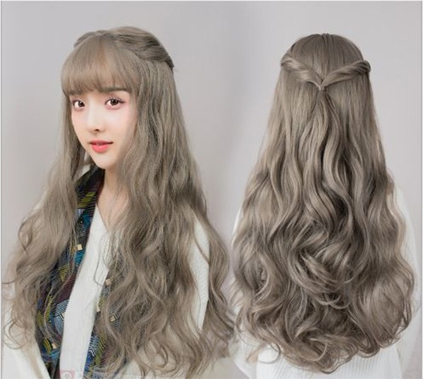 Xám bạc cực nịnh làn da