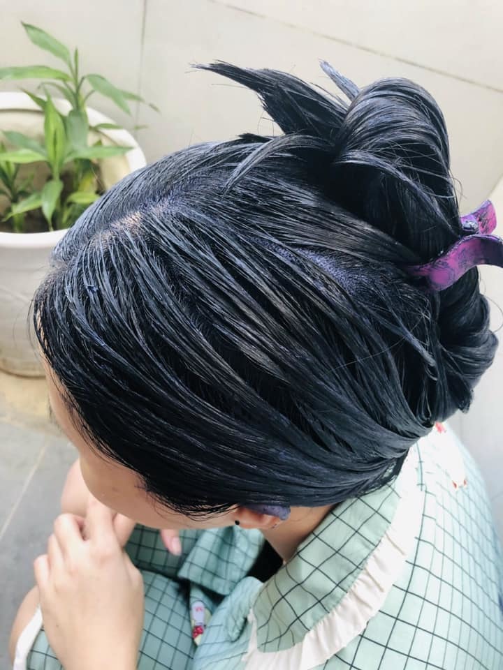 Xu hướng nhuộm tóc màu trendy không tẩy hiện đại nhất năm 2022