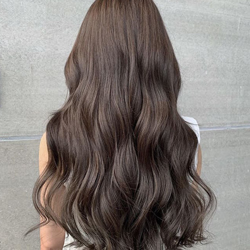 Nâu sáng cho mái tóc màu tự nhiên