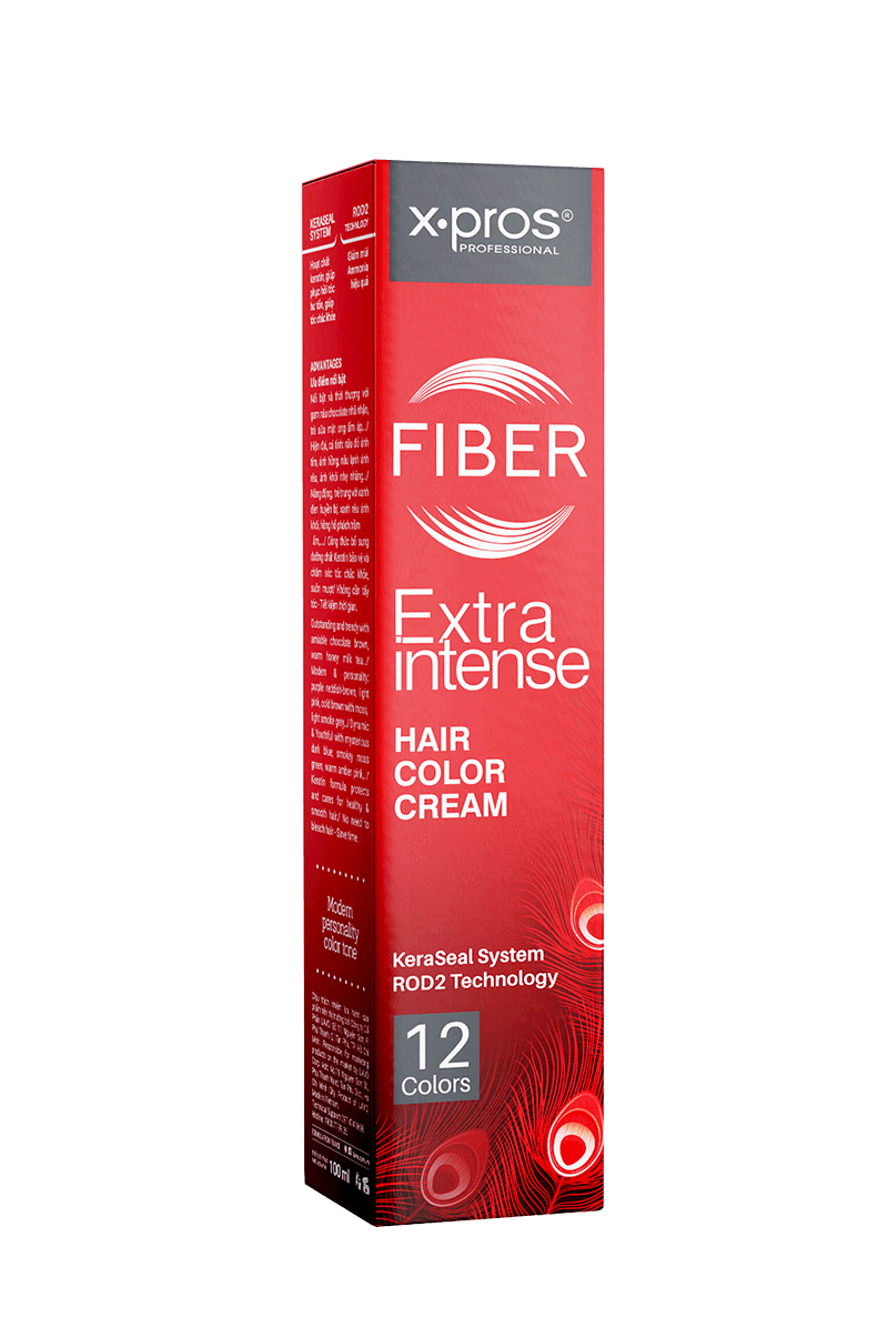 Thuốc nhuộm không cần tẩy của X.Pros Fiber là lựa chọn mà bạn nên thử