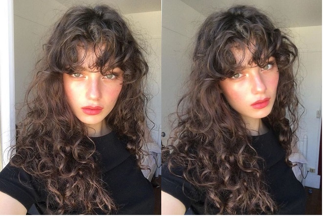 Tóc xoăn xù mì cá tính và độc lạ