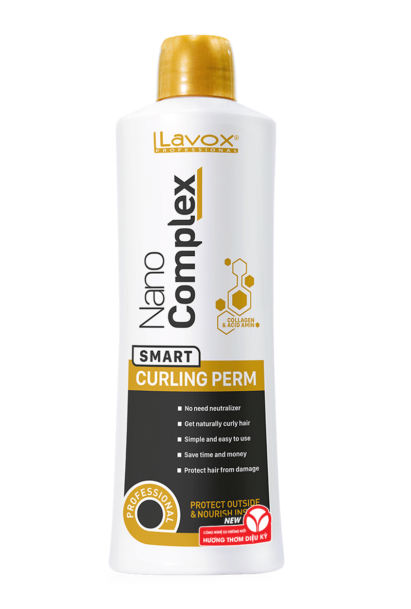 Review từ A-Z thuốc uốn lạnh Lavox Nano Complex – Best seller năm 2022