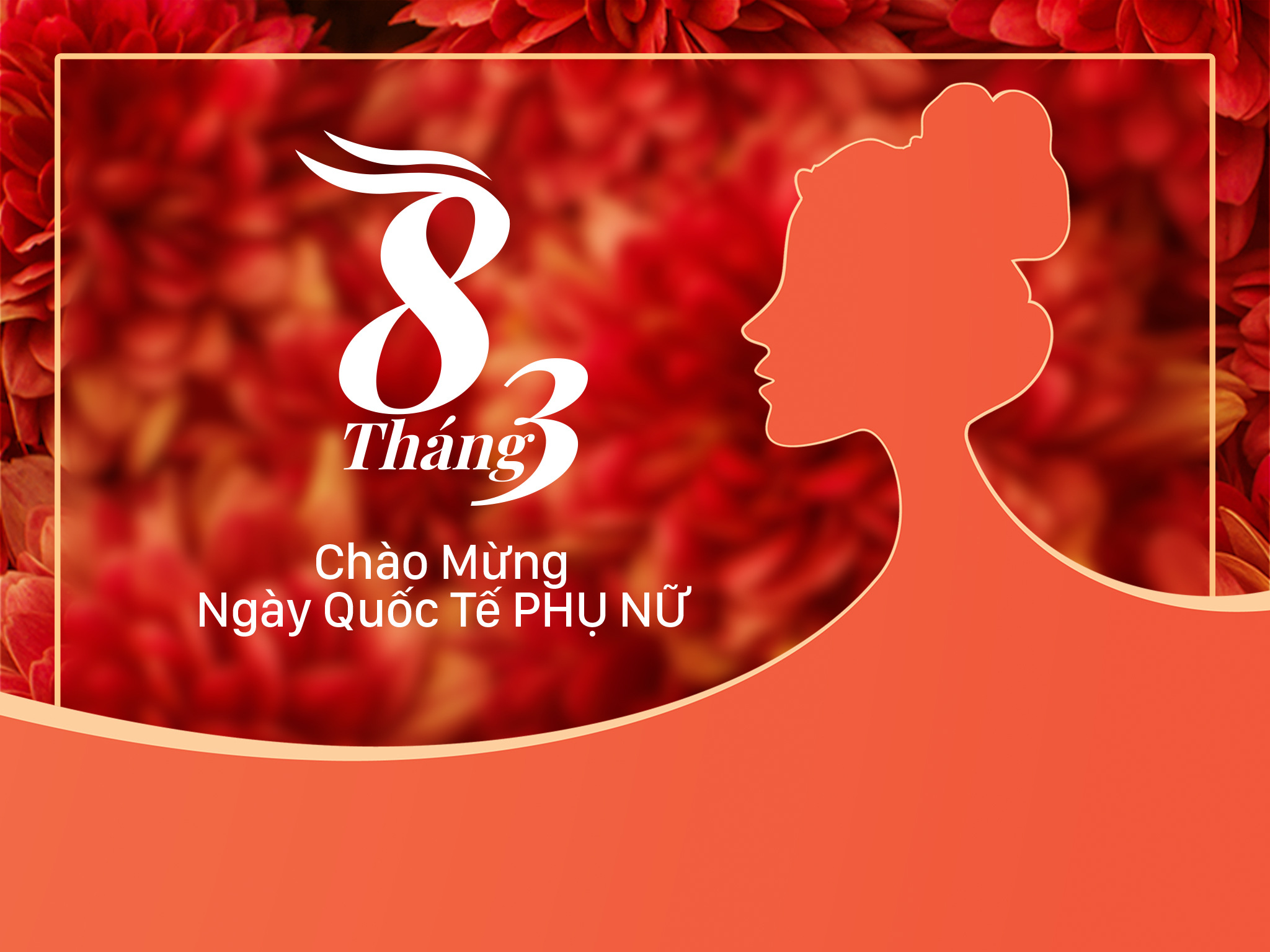 Chúc mừng Quốc Tế Phụ Nữ 8/3