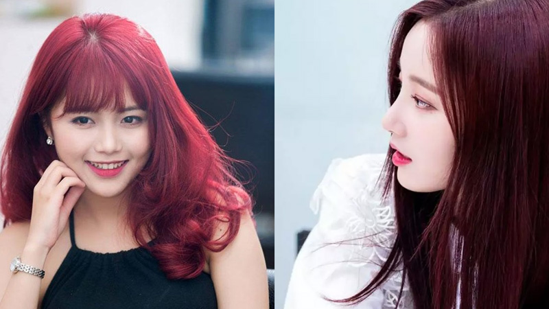 Tips giúp tóc nhuộm đỏ lâu phai hơn