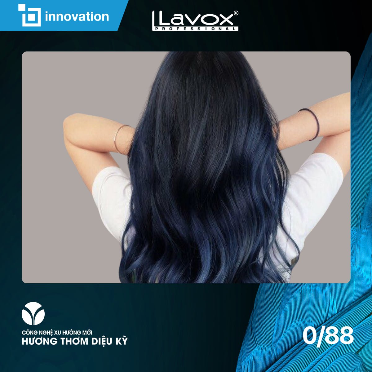 Top 5 thương hiệu kem nhuộm tóc màu xanh ngọc  