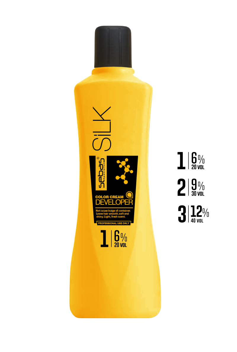 Oxy Tơ Tằm Sebas Silk 1 Lít