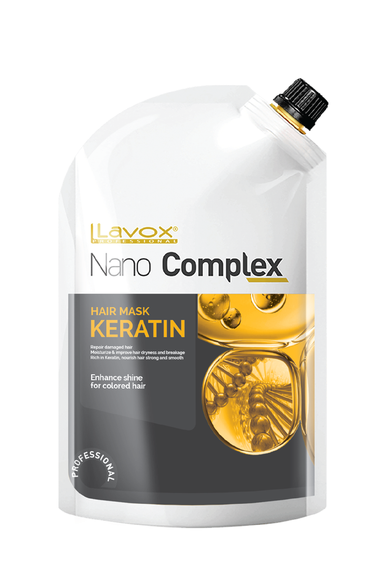 Mặt Nạ Dưỡng Tóc Lavox Nanocomplex 500ML