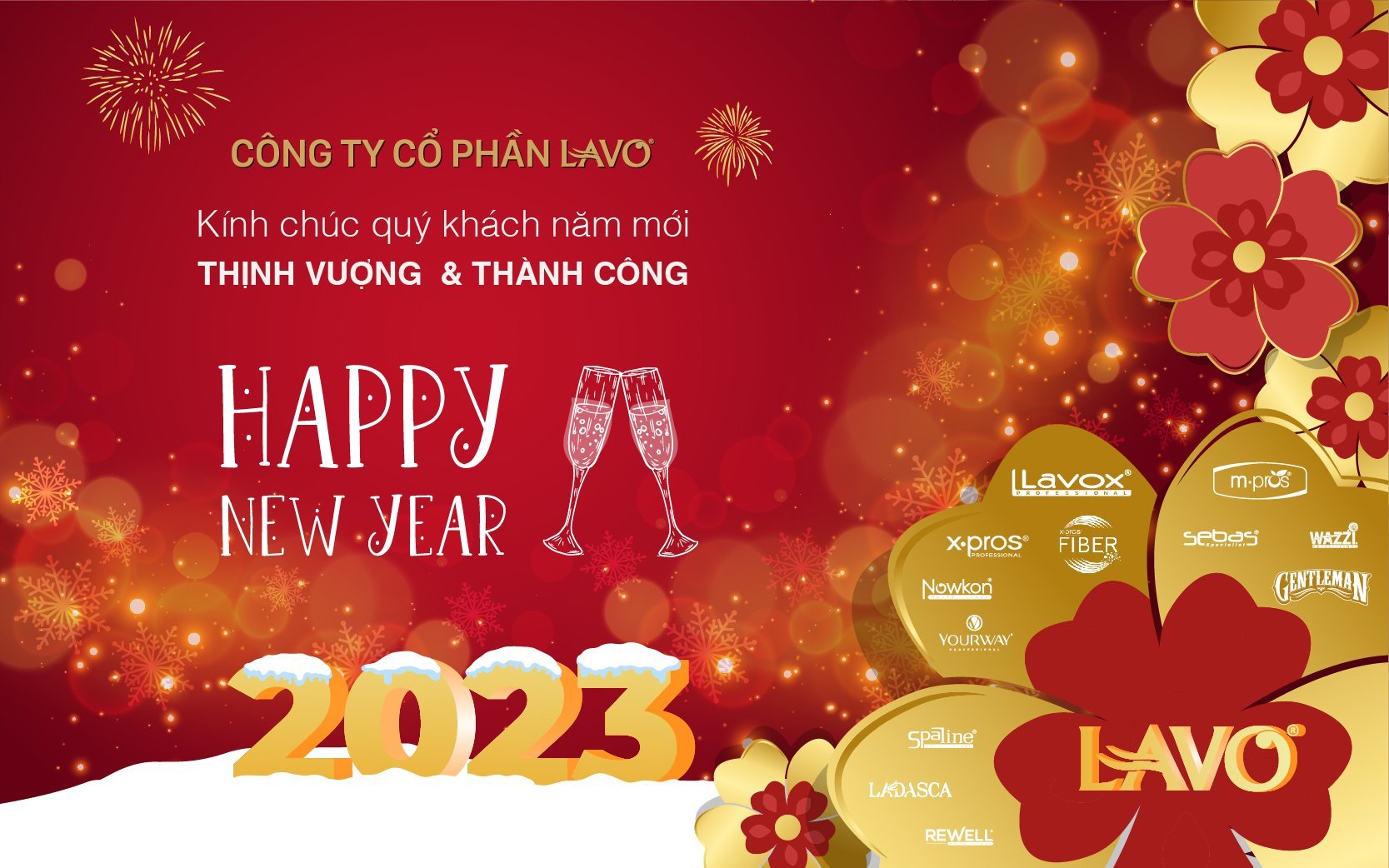 Chúc Mừng Năm Mới 2023