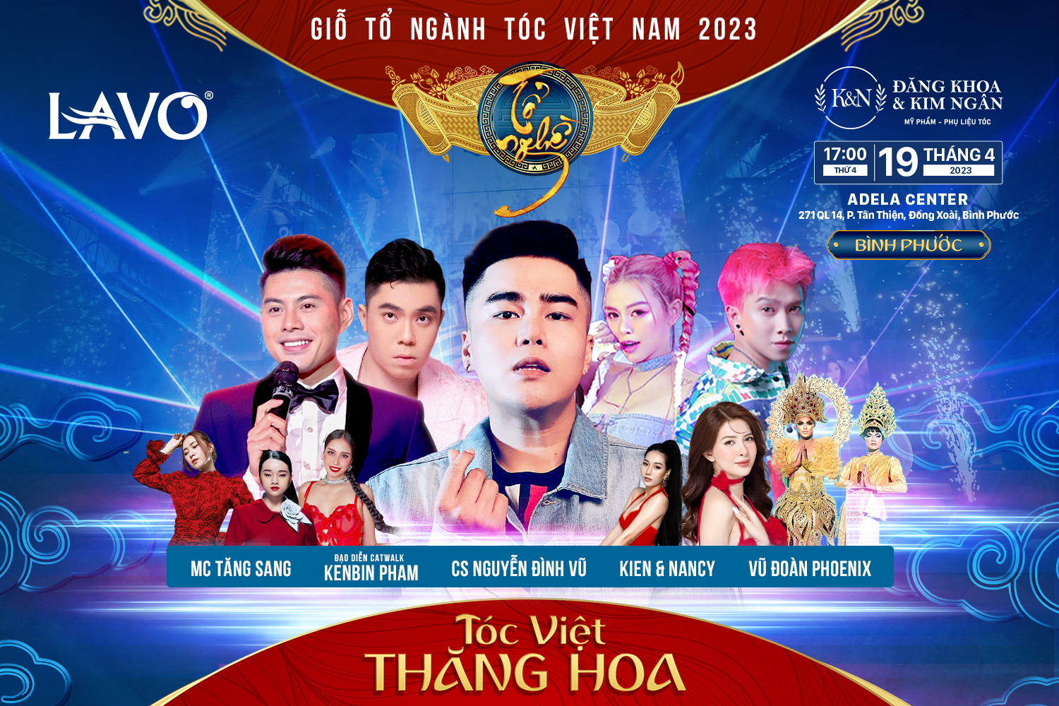 Gần 1.000 Khách Mời Sẽ Tham Dự Lễ Giỗ Tổ Ngành Tóc 2023 Tại Bình Phước.