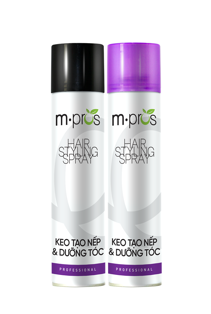 Keo Tạo Nếp & Dưỡng Tóc M.pros – Cứng Mềm 420ml
