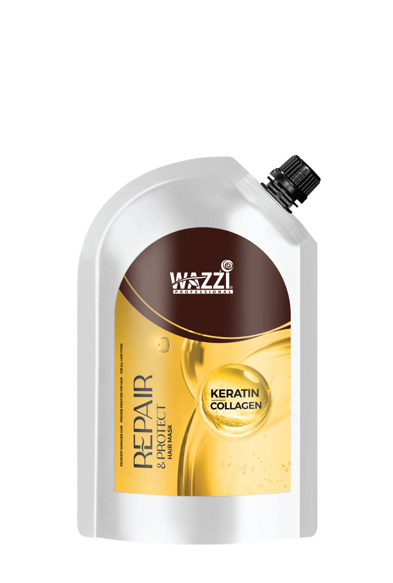 Hấp Dầu Phục Hồi Và Bảo Vệ Wazzi 500ml