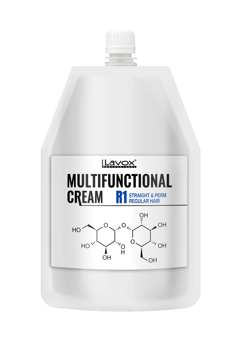 Kem Uốn Và Duỗi Thông Minh 2 Trong 1 Lavox (R1- Tóc Thường)
