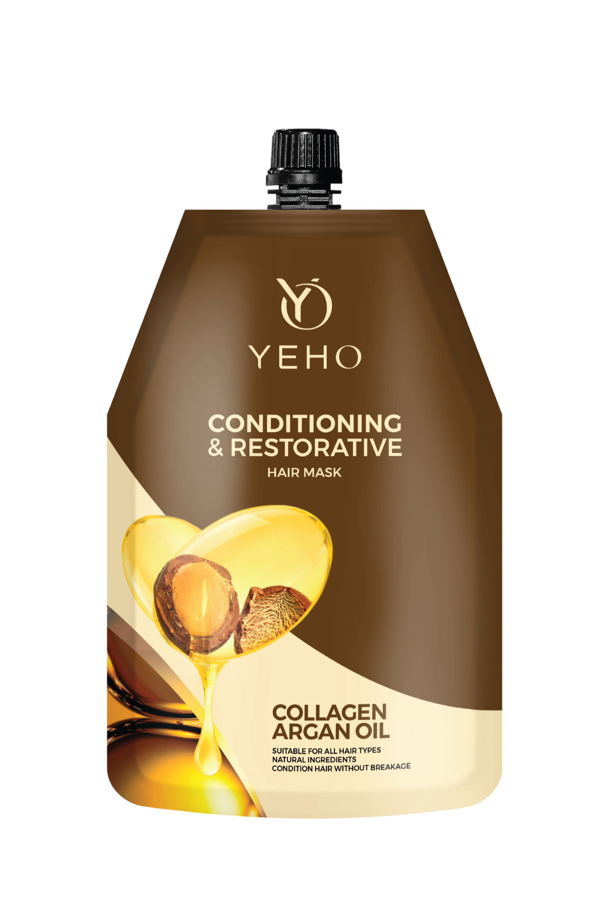 Hấp Dưỡng Phục Hồi Tóc Yo Yeho