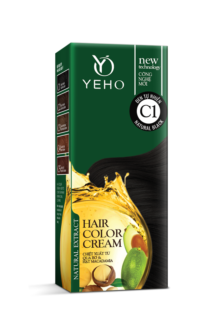 Kem Nhuộm Phủ Bạc Yo Yeho