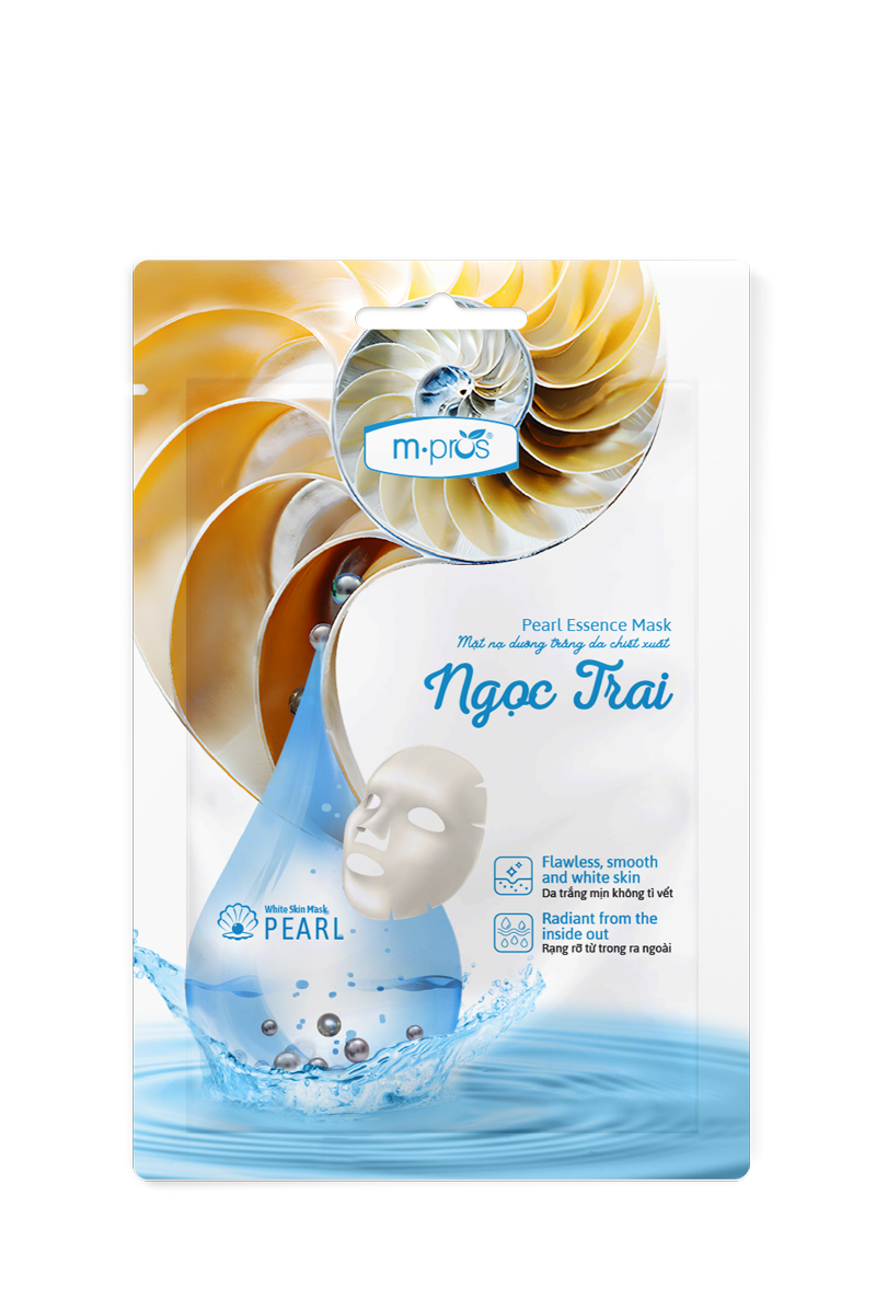Mặt Nạ Dưỡng Trắng Da Chiết Xuất Ngọc Trai (Gói)
