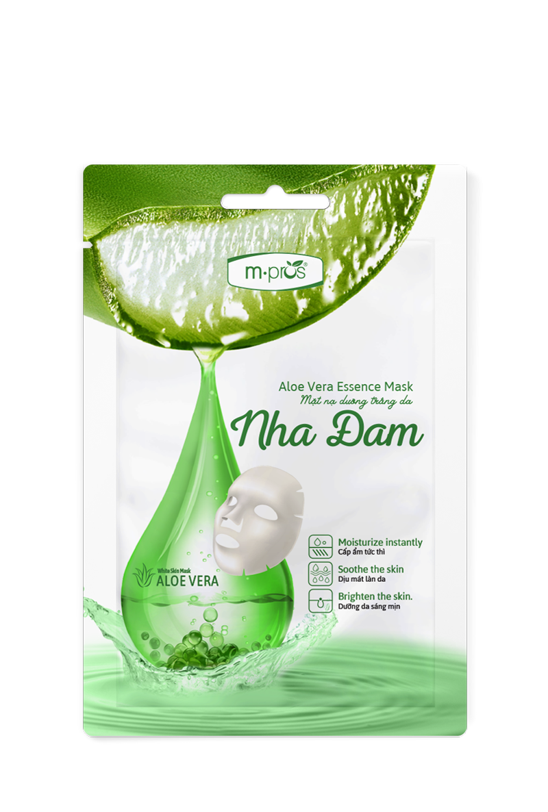 Mặt Nạ Dưỡng Trắng Da Nha Đam (Gói)