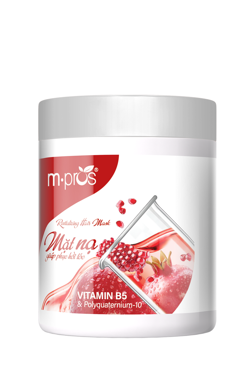 Mặt Nạ Phục Hồi Tóc M.pros – Lựu 600ml