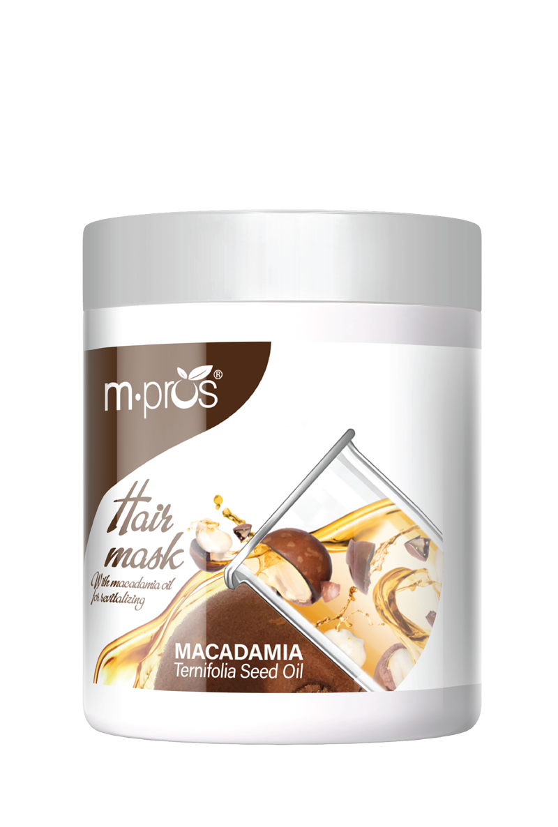 Hấp Dầu Hồi Sinh Macadamia Oil M.pros 600ml