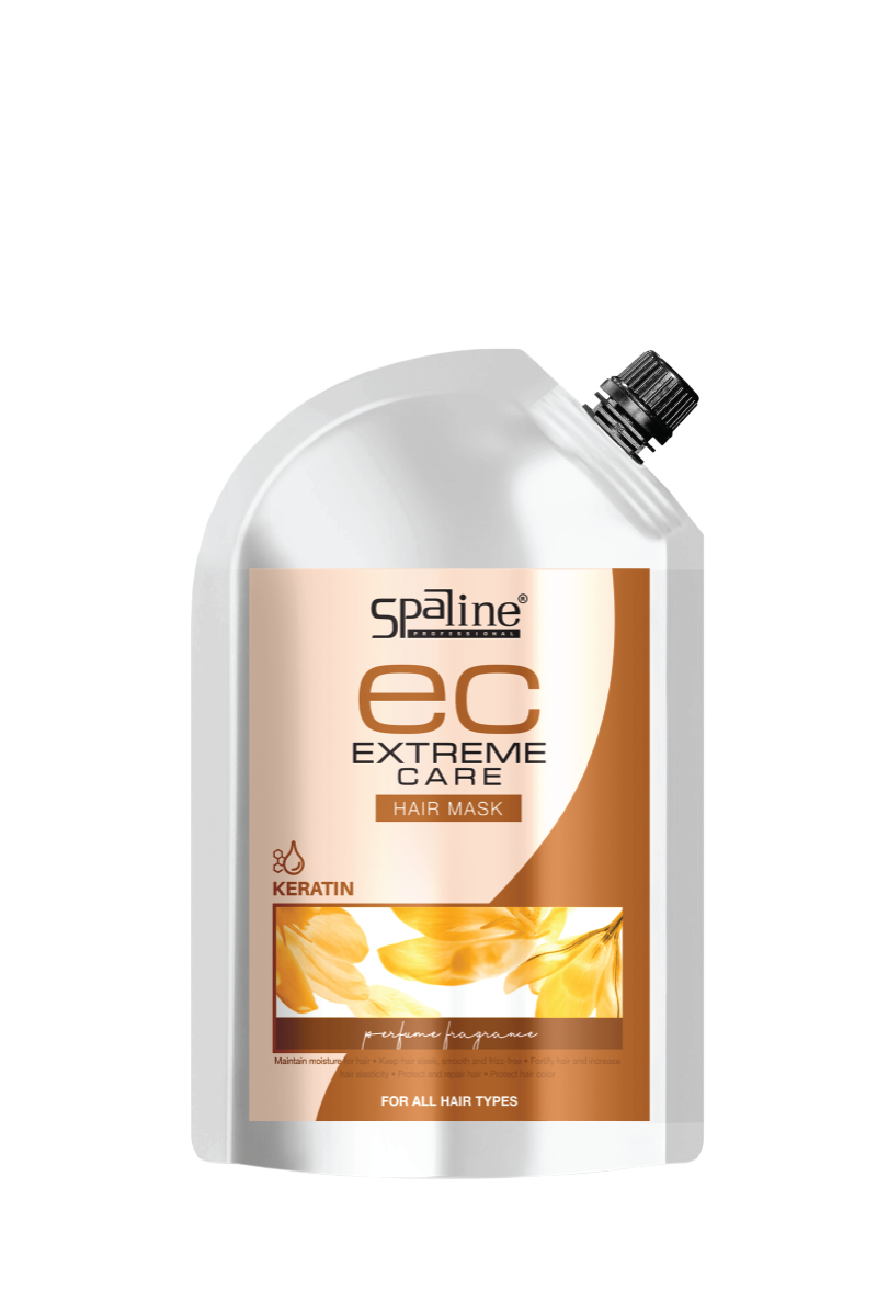 Mặt Nạ Chăm Sóc Tóc Keratin Spaline