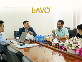Lavo Đón Tiếp Đối Tác Từ Pakistan Và Cơ Hội Phát Triển Của Ngành Tóc Việt Nam