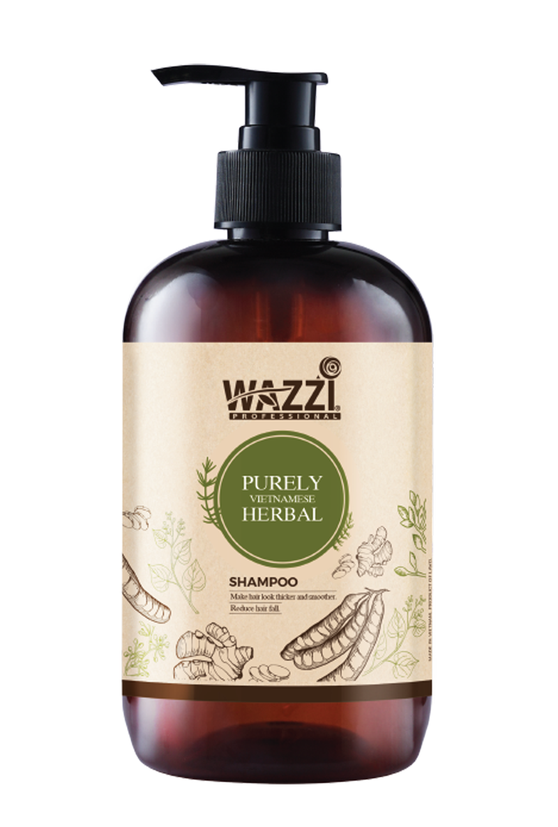 Dầu Gội Thảo Mộc Thuần Việt Wazzi