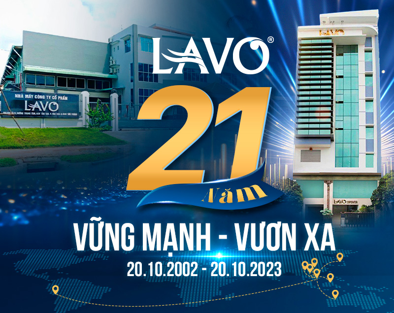LAVO: 21 Năm – Vững Mạnh, Vươn Xa