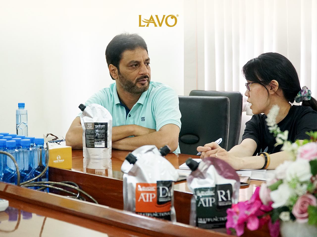 Doi Tac Pakistan Tham CT LAVO