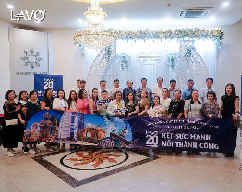 Khách Hàng LAVO Khởi Hành Chuyến Du Lịch Dubai 5 Ngày 4 Đêm