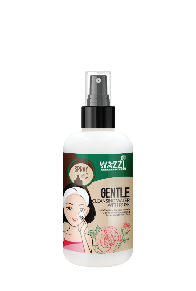 Nước Tẩy Trang Hoa Hồng Wazzi