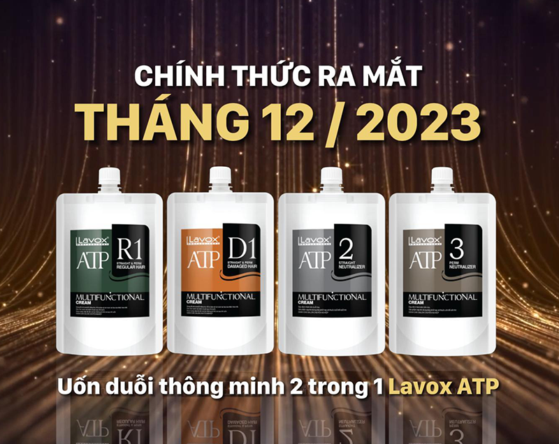 Chuẩn Bị Ra Mắt Của Sản Phẩm Uốn Duỗi Thông Minh 2 Trong 1 ATP