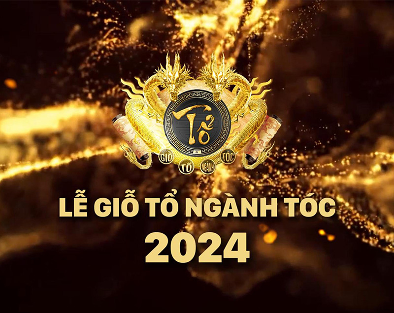Trân Trọng Thông Báo Lễ Giỗ Tổ Ngành Tóc 2024 – Chủ Đề “Tinh Hoa Hội Tụ”